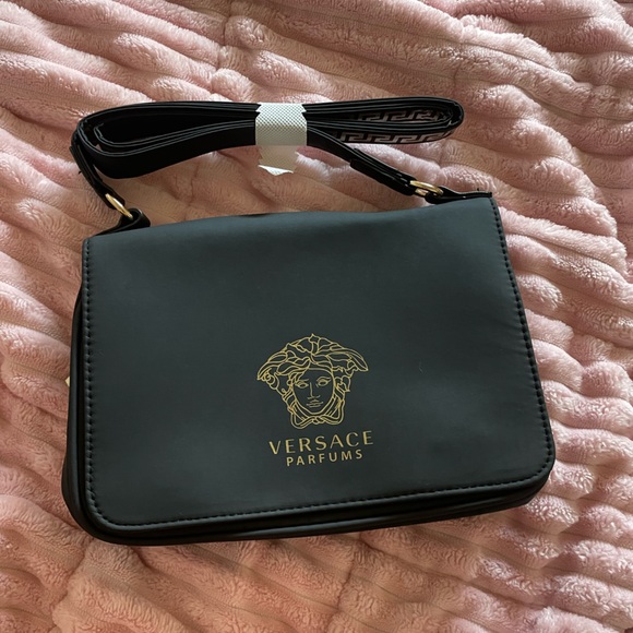 Versace Black Crossbody Bag - Picture 1 of 7